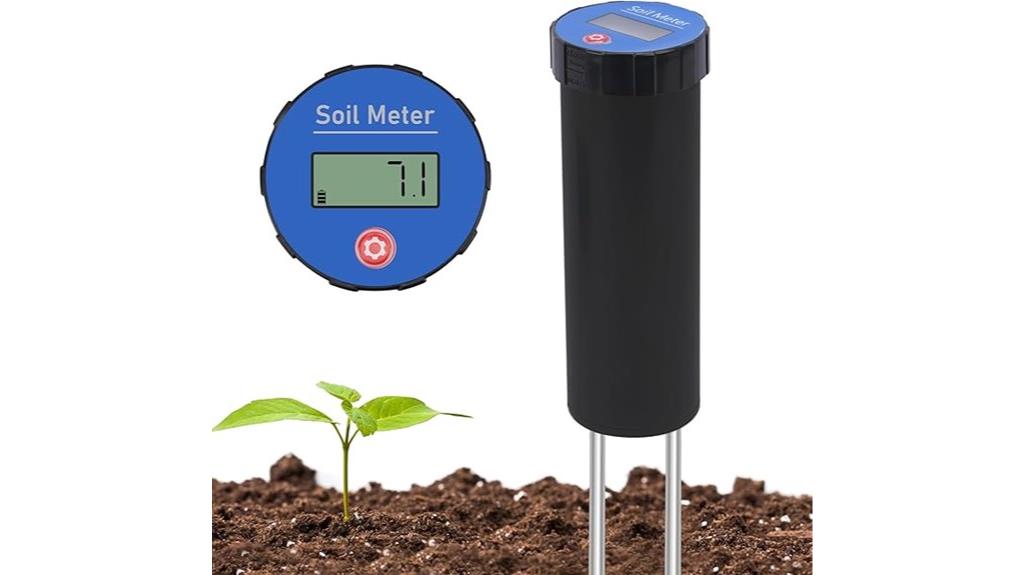 industrial digital ph tester