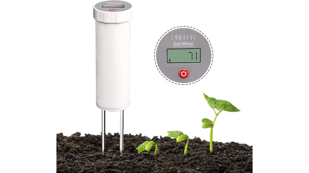 industrial digital soil ph meter