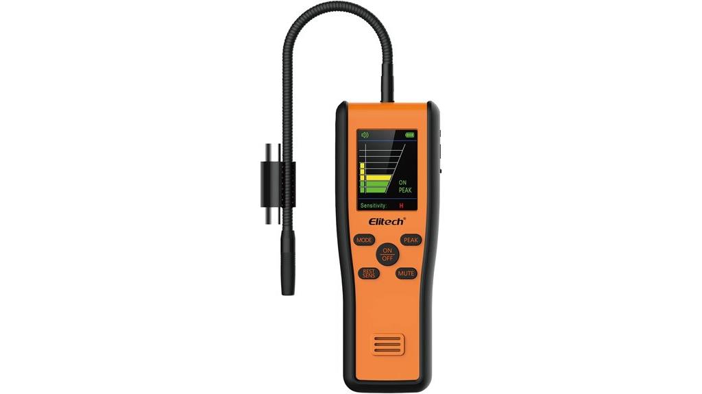 infrared heated diode sensors