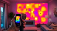 infrared leak detection devices