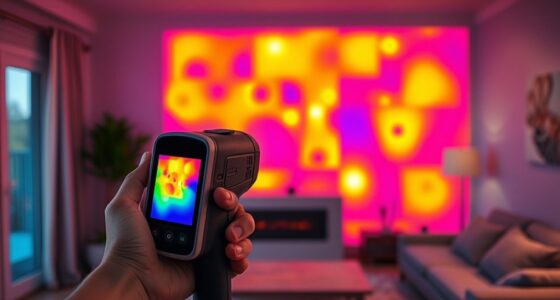 infrared leak detection devices