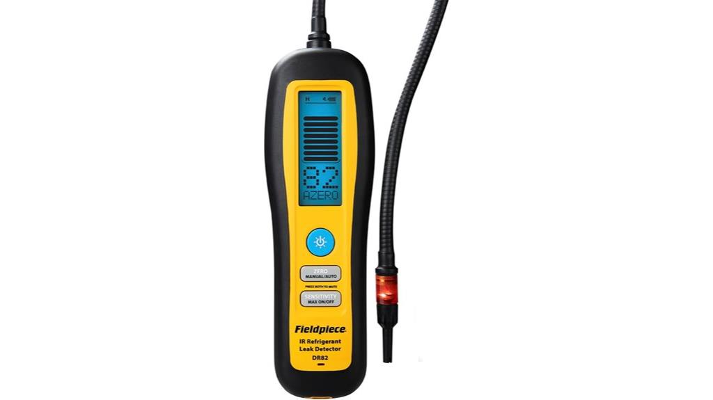 infrared refrigerant leak detector