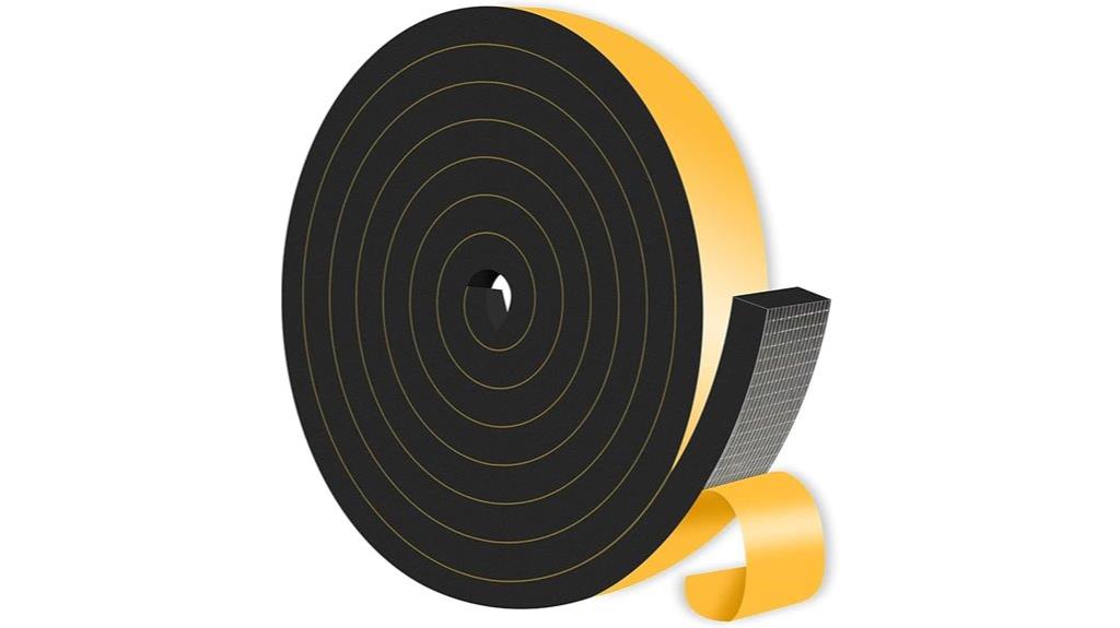 insulation and soundproofing seal