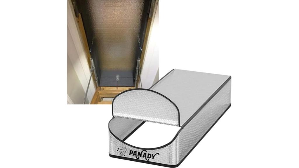 insulation cover for attic stairs