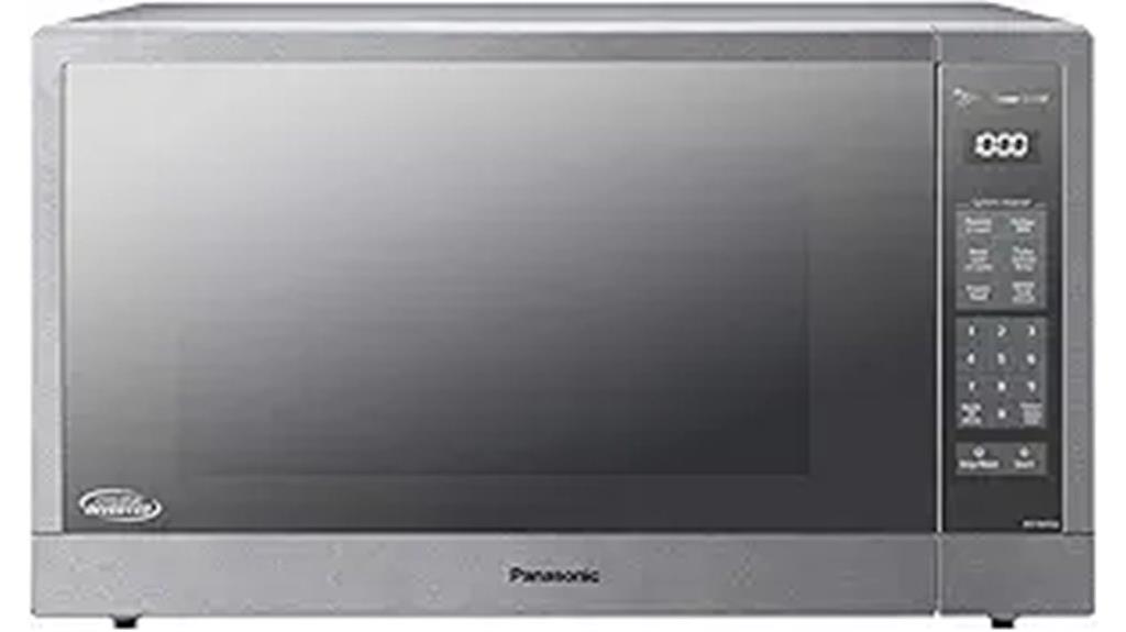 inverter technology microwave oven