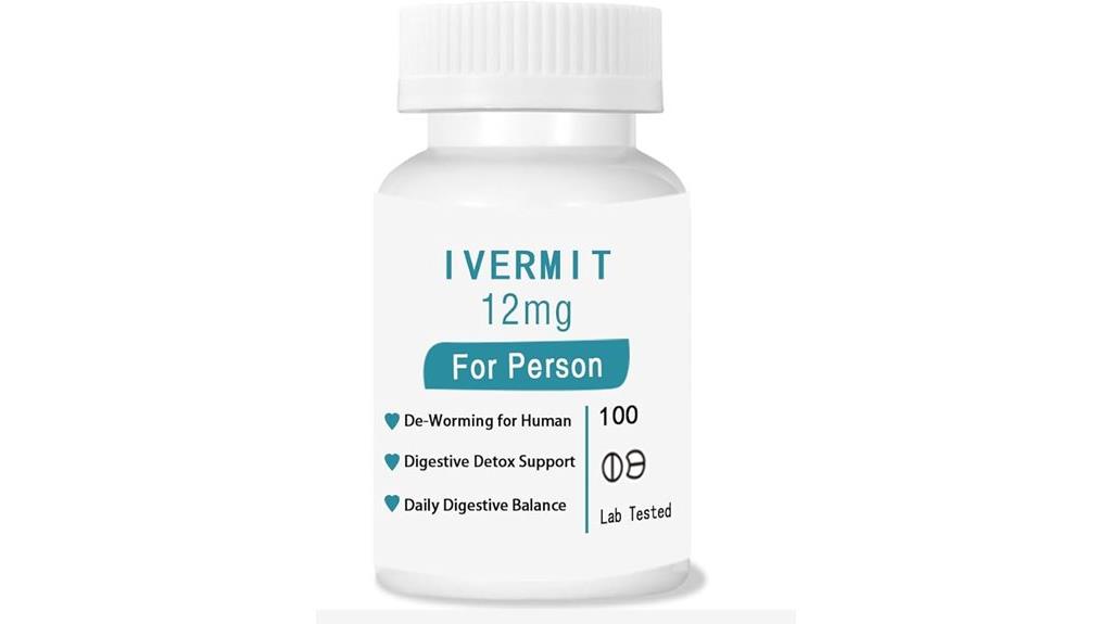 ivermit 12 mg tablets