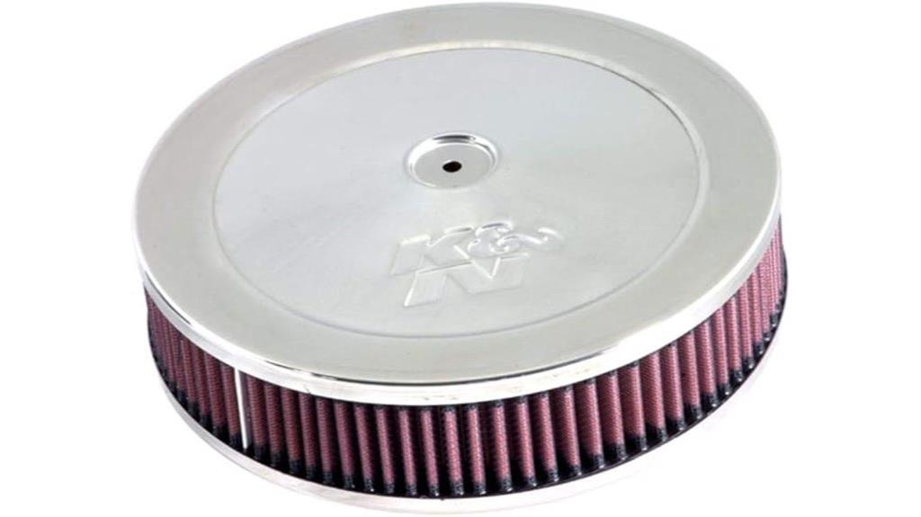 k n flame arrestor filter