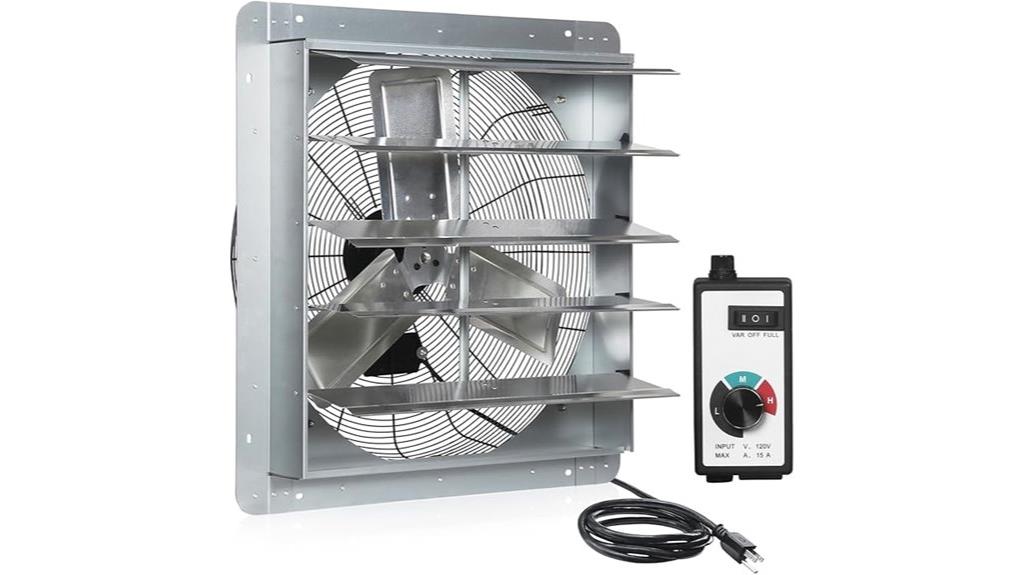 ken brown exhaust fan