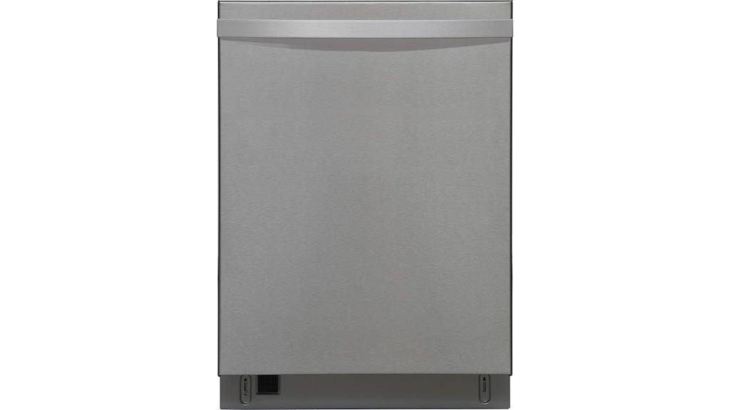 kenmore elite built in dishwasher