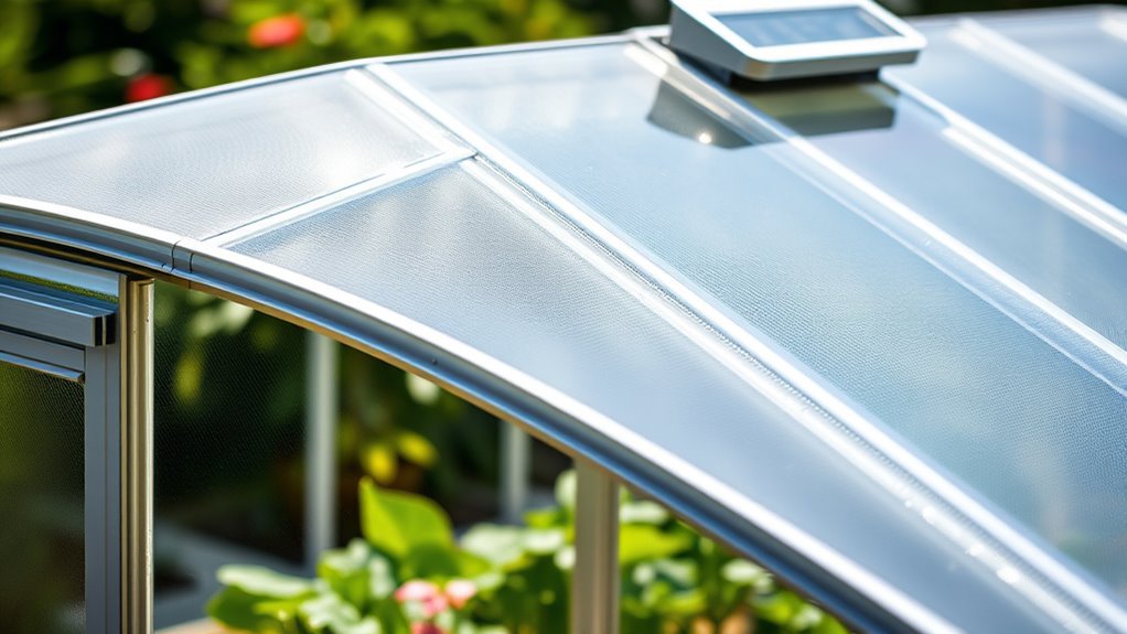 key greenhouse polycarbonate factors