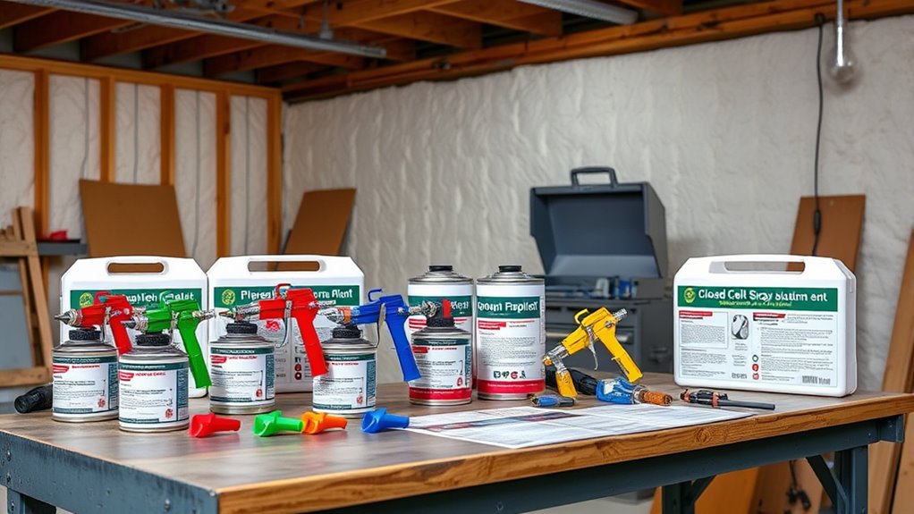 key insulation kit considerations