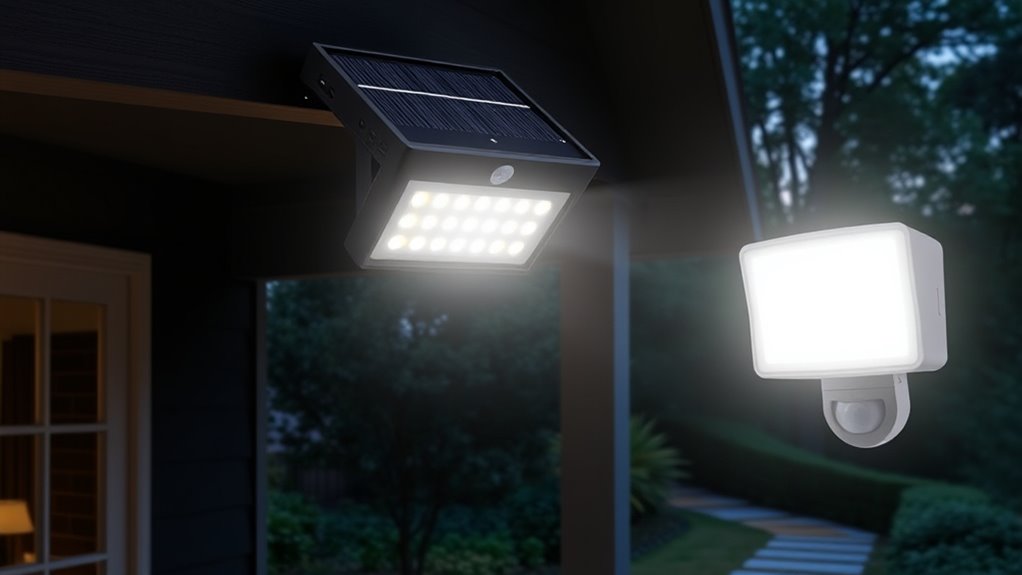 key security light features