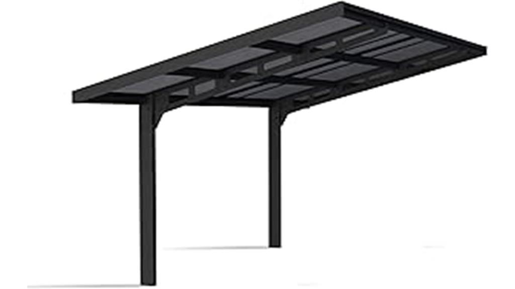 large aluminum carport