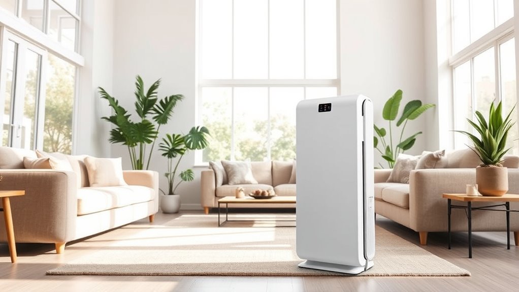 large room air purifier factors