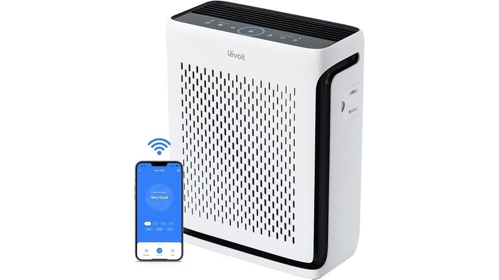 large room wifi purifier