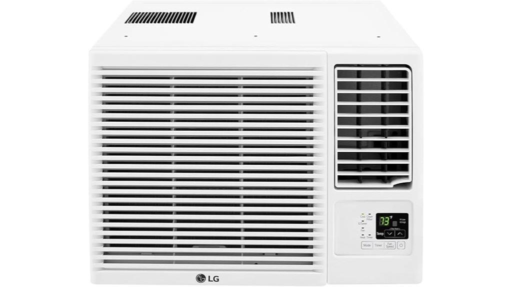 lg 7500 btu heater
