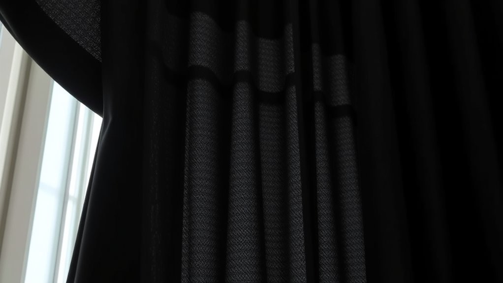 light blocking and insulation