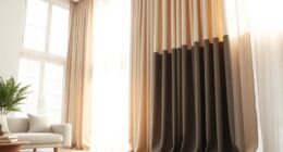 lightweight cozy thermal curtains