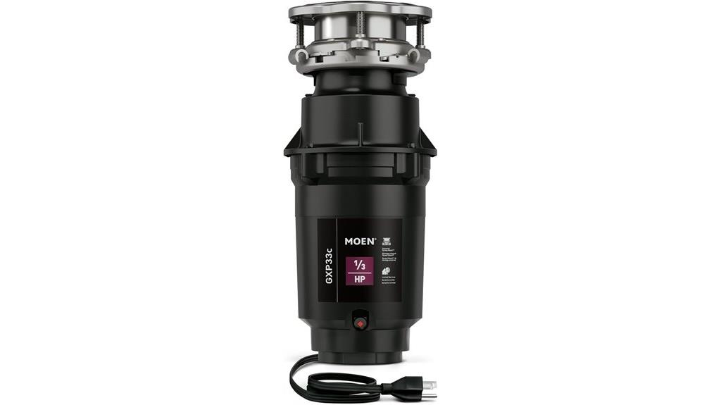 lightweight pro garbage disposal