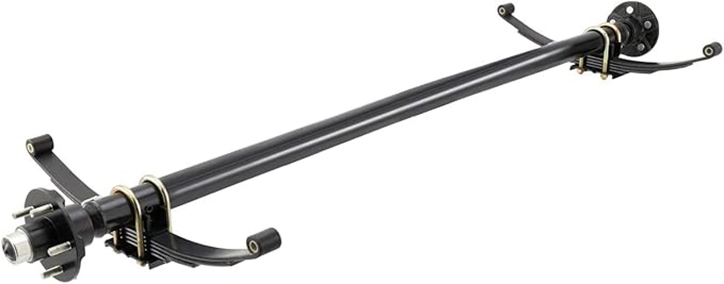 lippert 3 500lb trailer axle