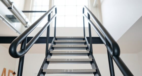 loft safety railing options
