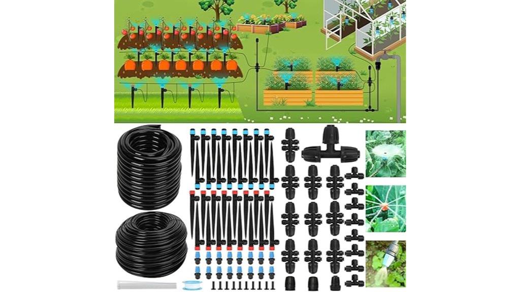 long lasting drip irrigation system