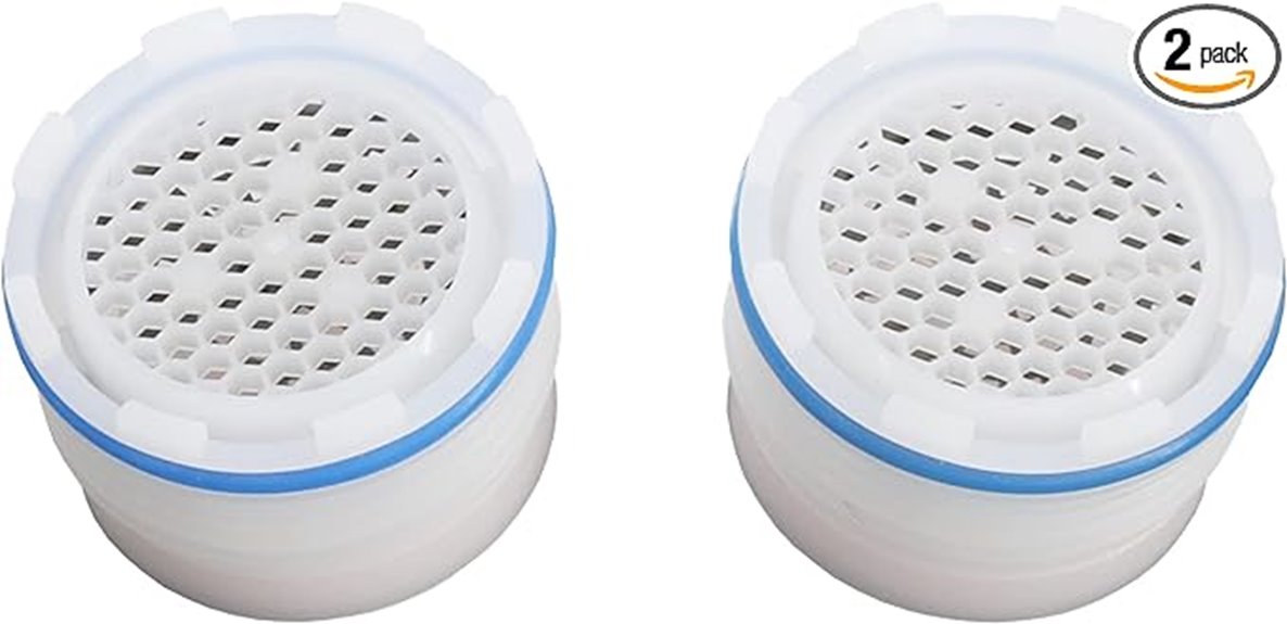 low flow faucet aerator