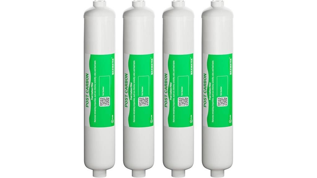 micron inline water filter