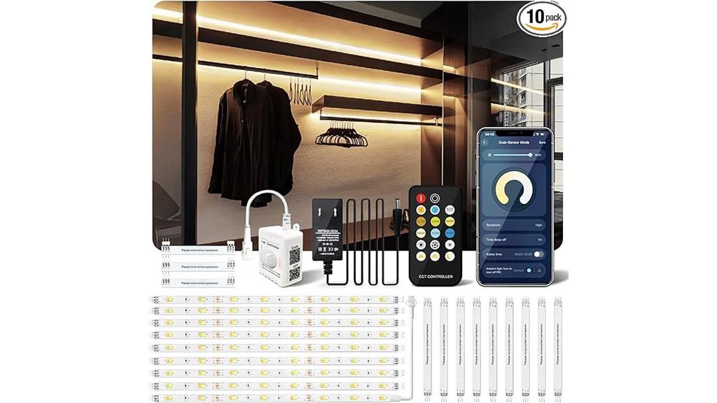 motion activated led light strip