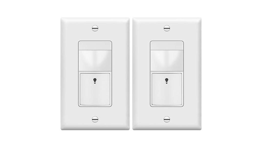 motion activated light switch