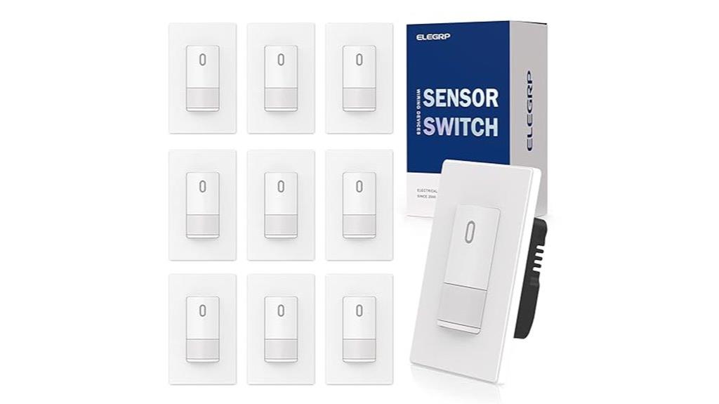 motion sensor light switch