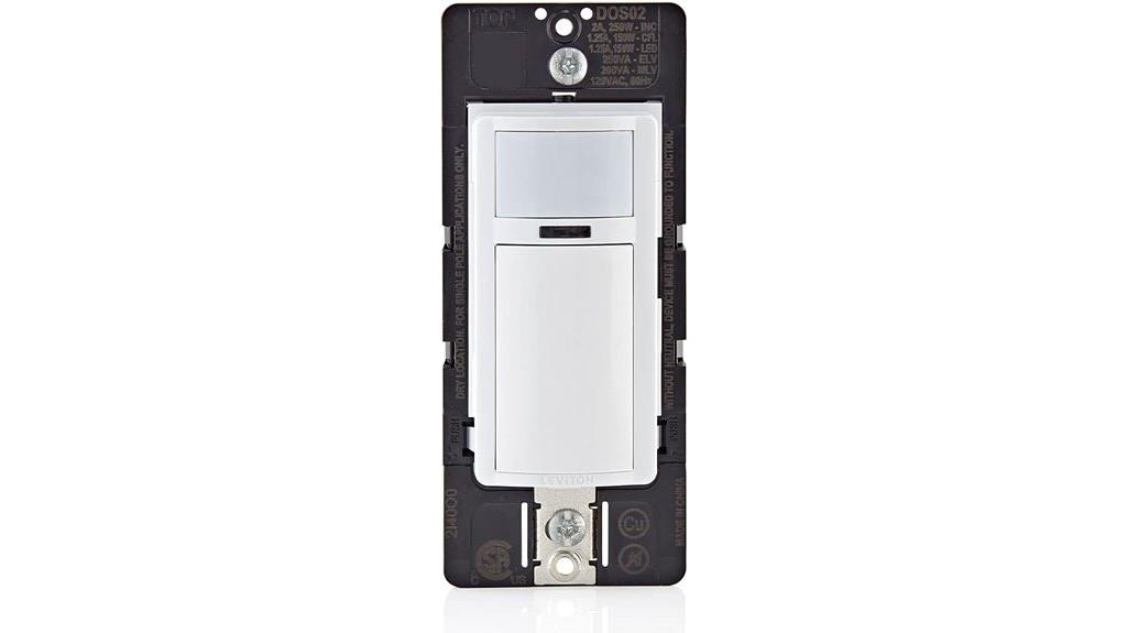 motion sensor switch no neutral