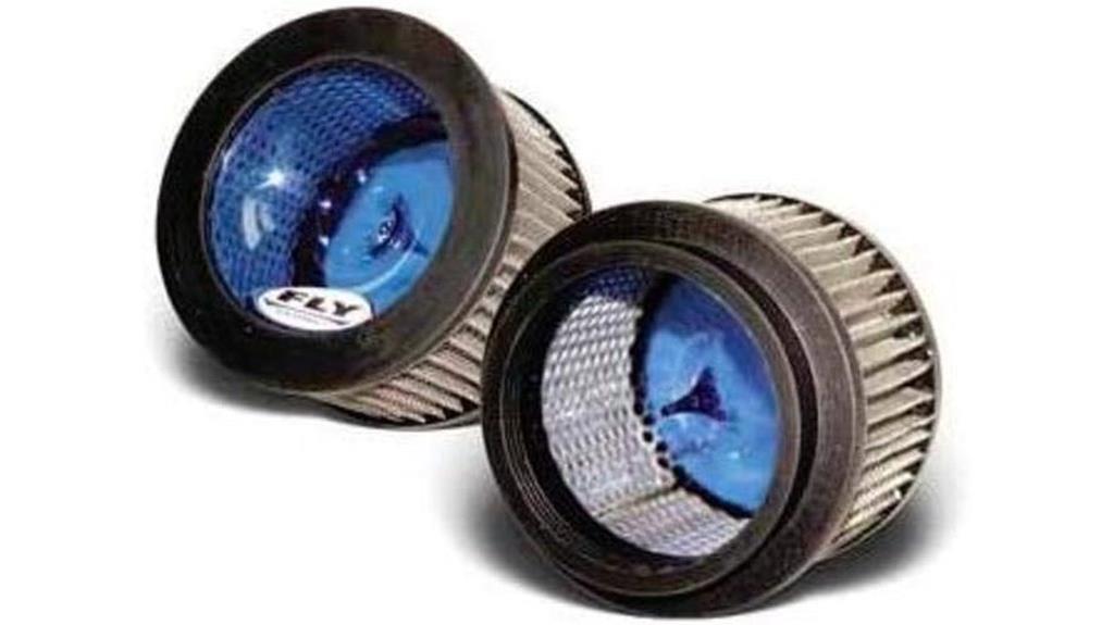 multi fit flame arrestor for performance
