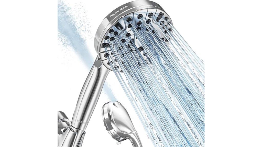 multi function high pressure shower