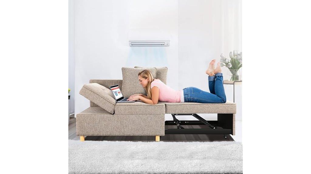 multi functional convertible sofa