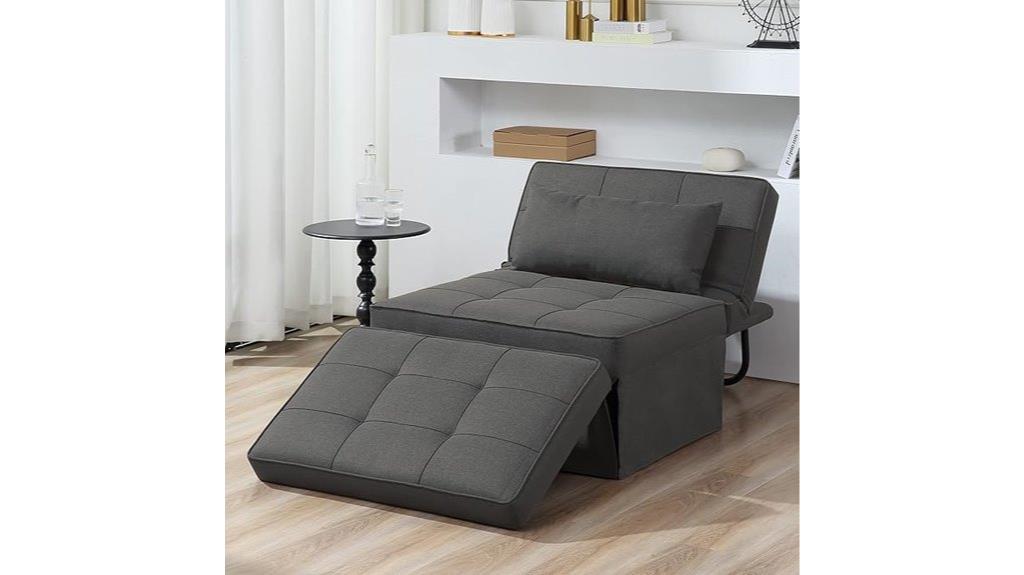 multi functional folding ottoman