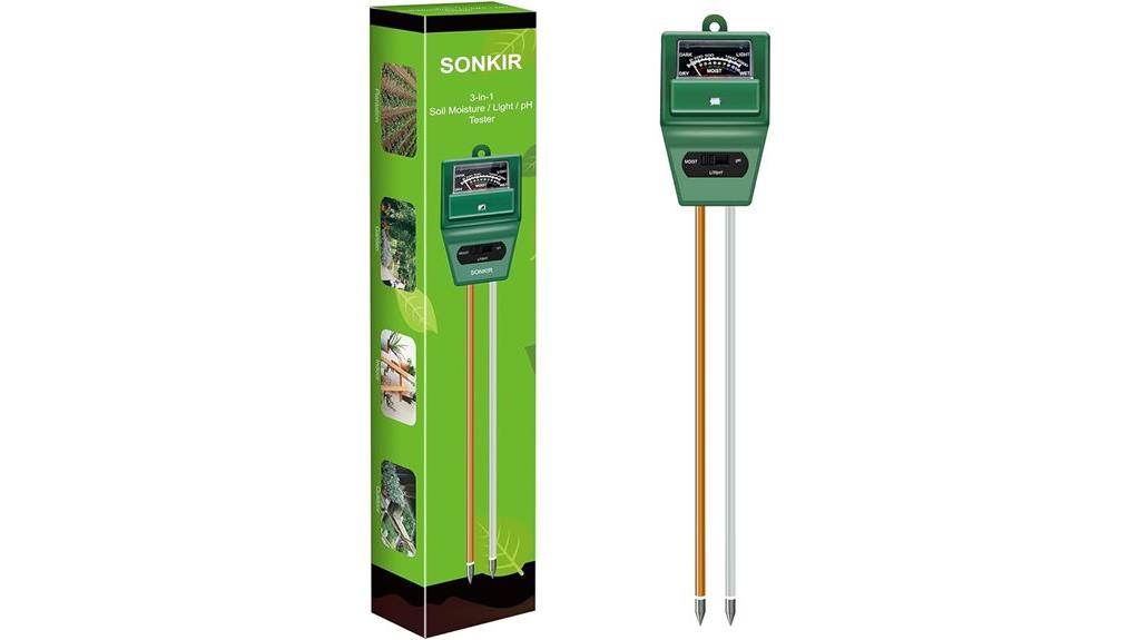 multi functional soil testing kit