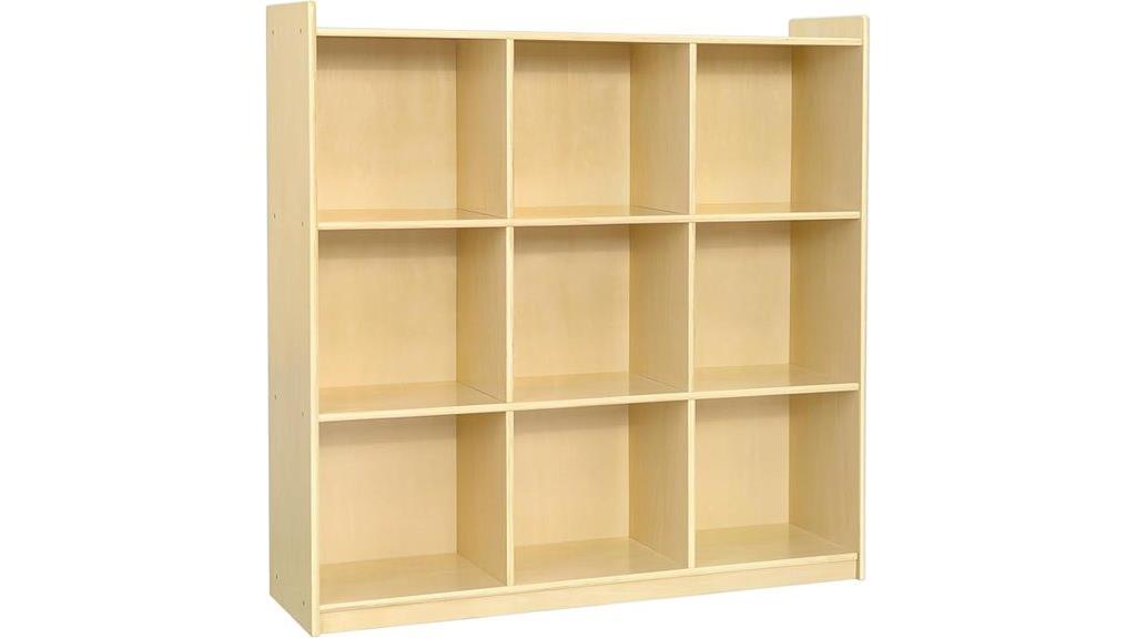 nine cube storage organizer