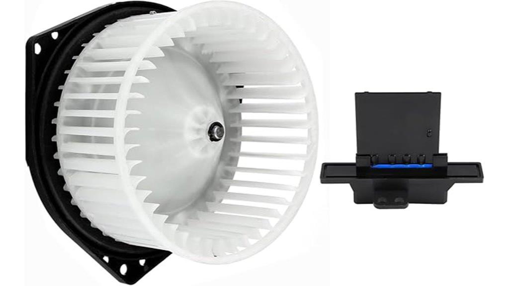 nissan heater blower assembly