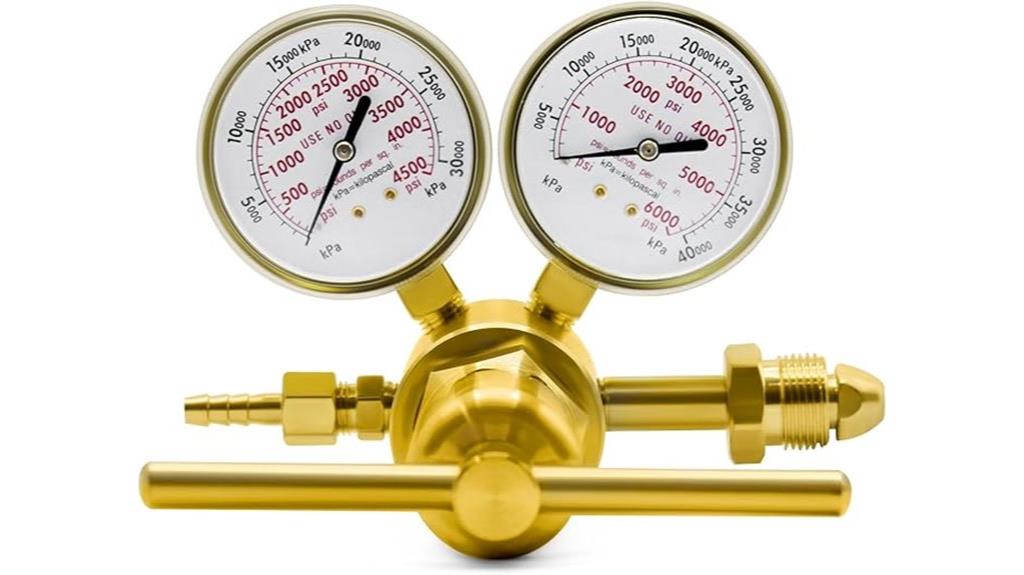 nitrogen regulator 0 4500 psi