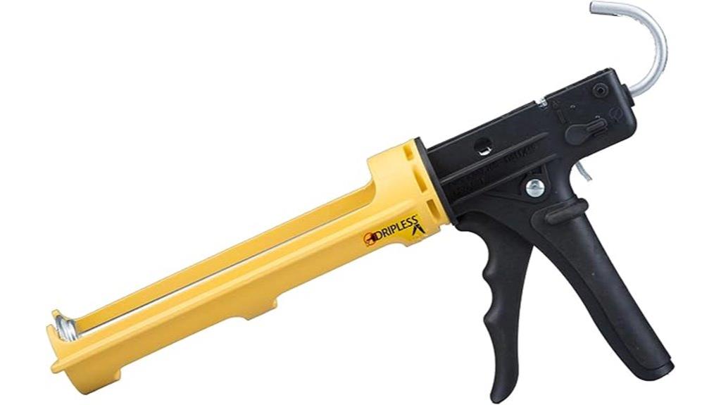 no drip caulk gun