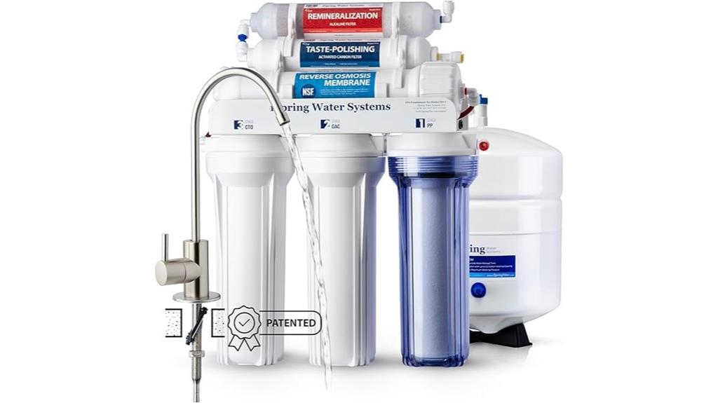 nsf certified 6 stage ro
