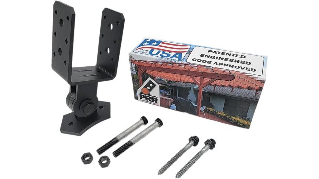 official patio roof hardware