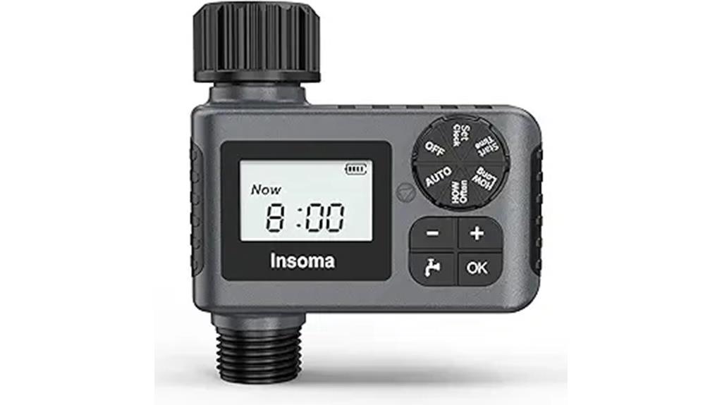 outdoor hose faucet timer