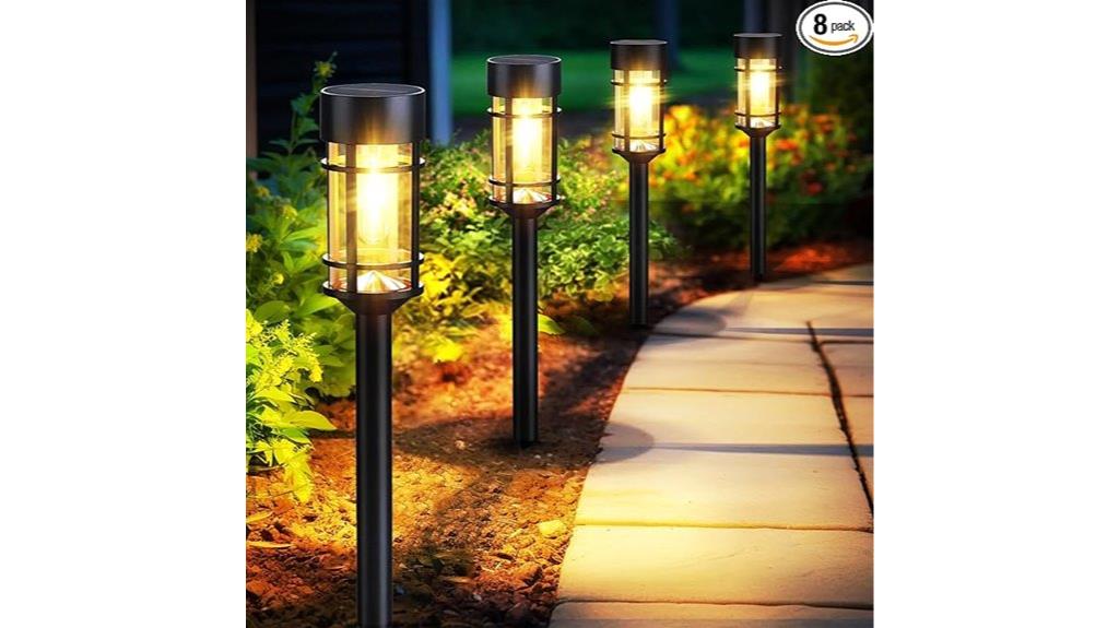 outdoor led solar lighting