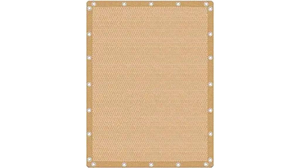 outdoor shade fabric 8x12