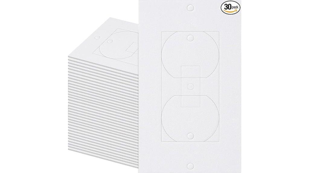 outlet insulation pad pack