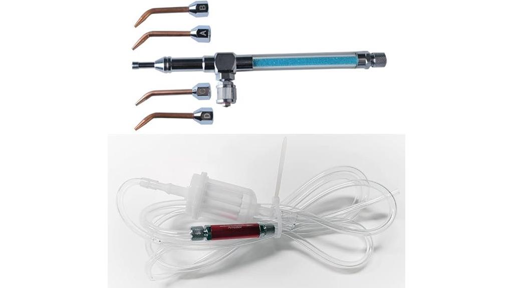 oxy hydrogen torch components