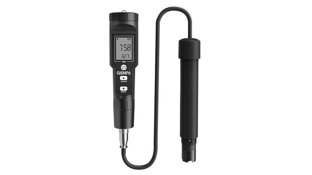 oxygen meter with atc