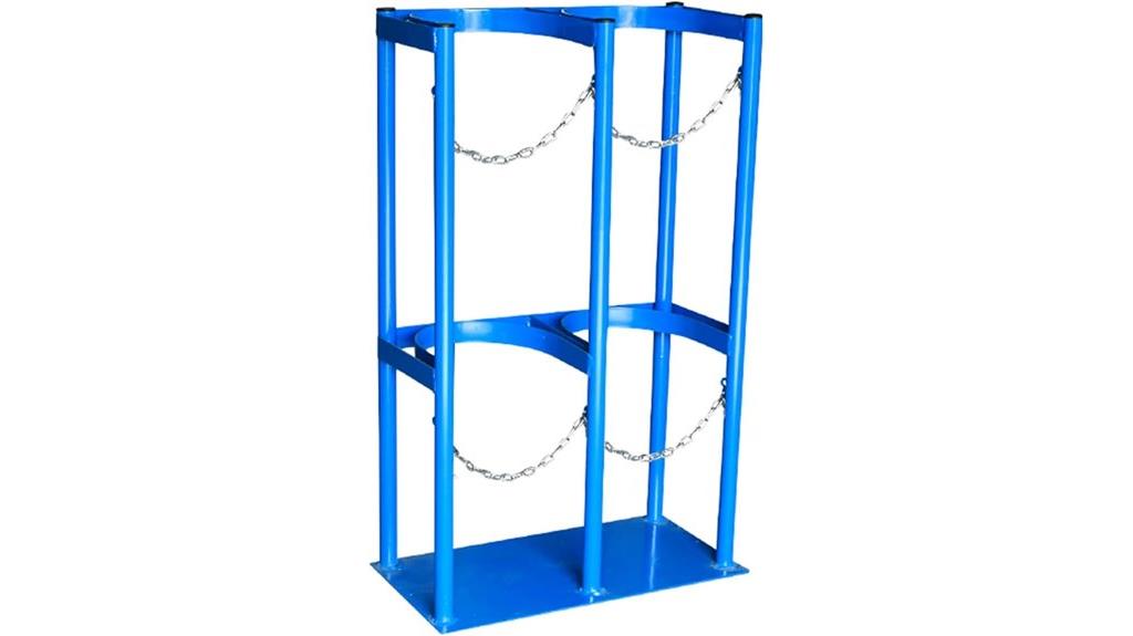 oxygen tank holder stand